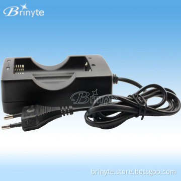 18650 Double Rechargeable Torch Battery Charger